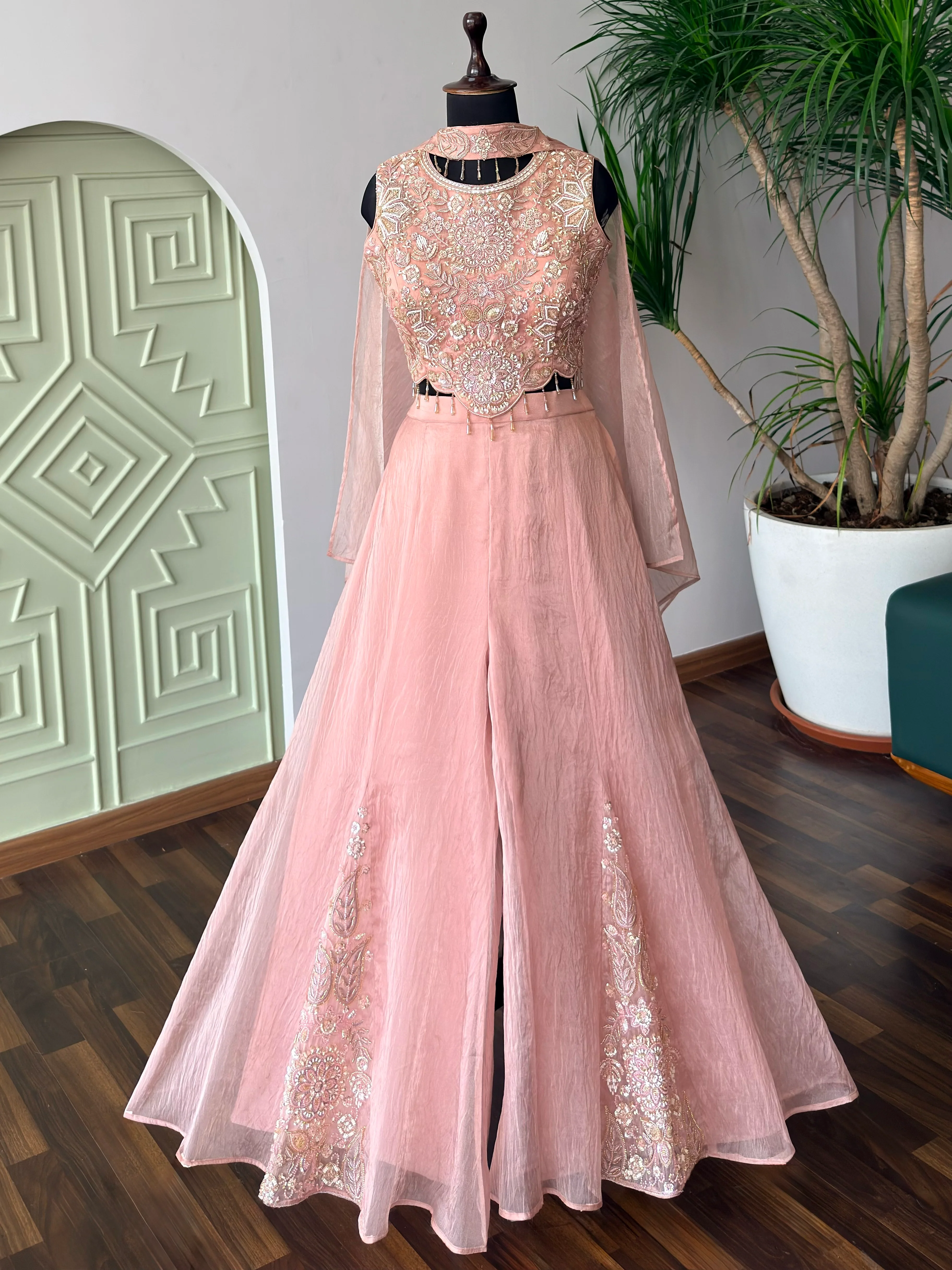 Mirror Lehenga Choli